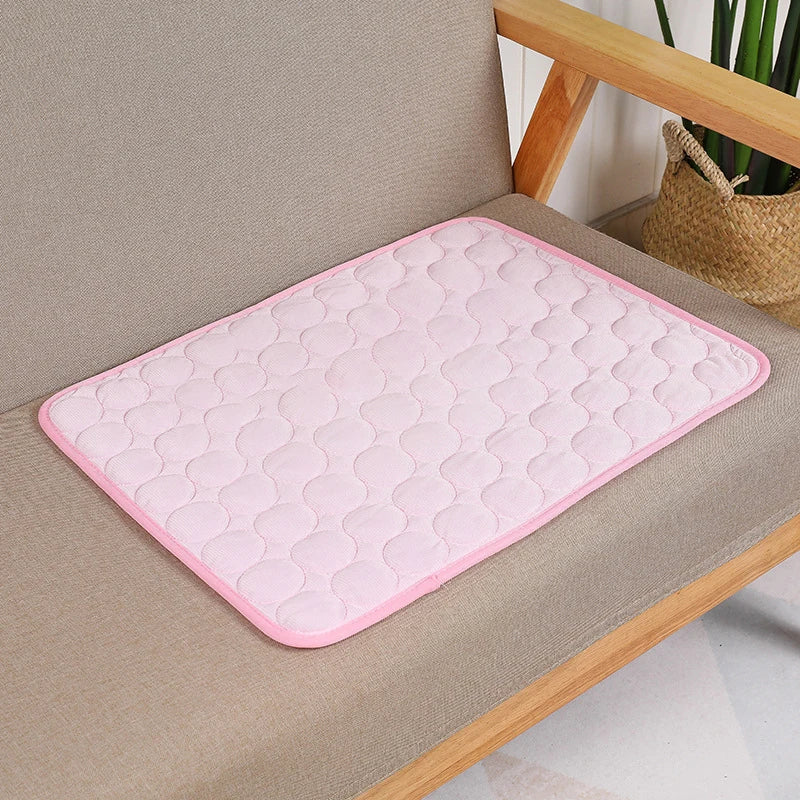 Dog Cooling Mat Extra Large Summer Bed