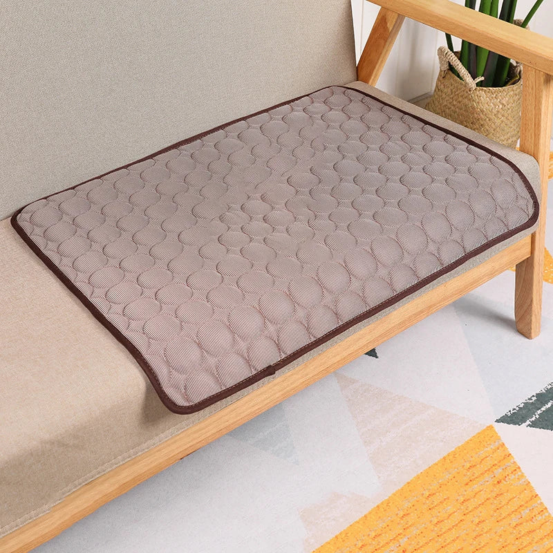 Dog Cooling Mat Extra Large Summer Bed
