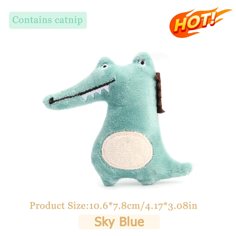 Teeth Grinding Catnip Toys Funny