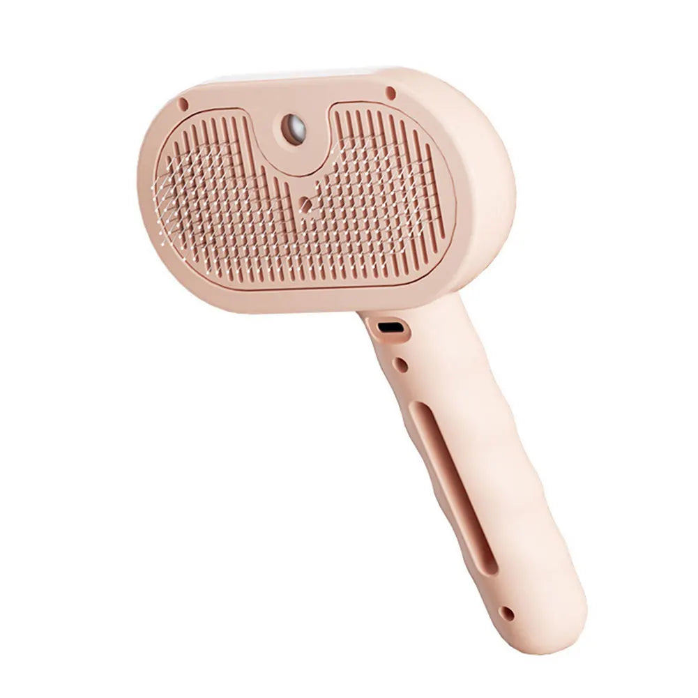 Steam Pet Brush Pet Hair Cleaning Brush
