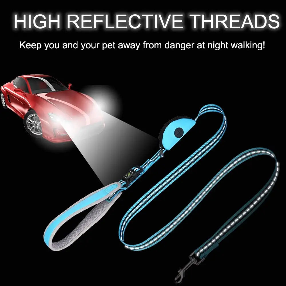 Dog Leash Reflective Nylon