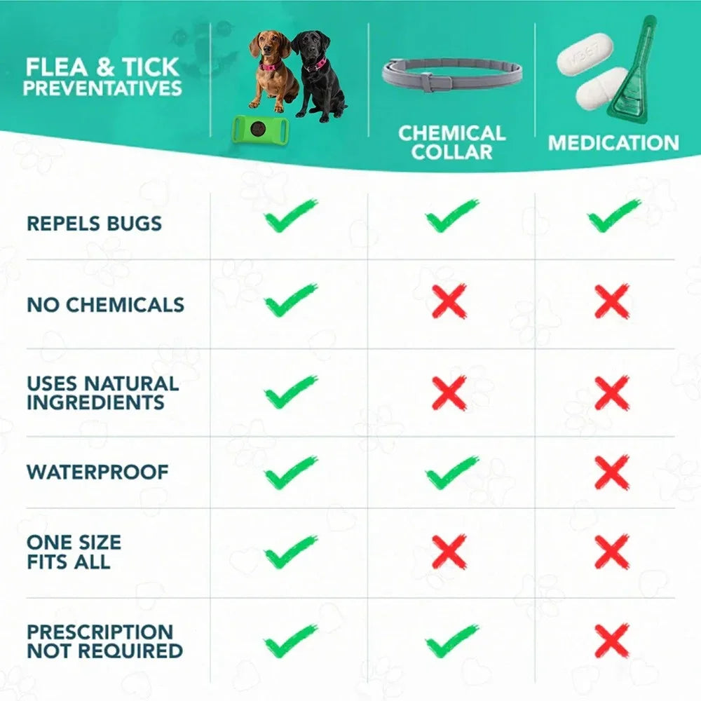 Pet Flea Collar
