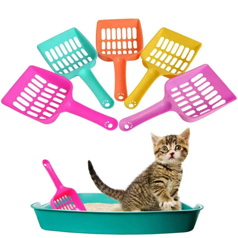 Cat litter spoon shovel plastic