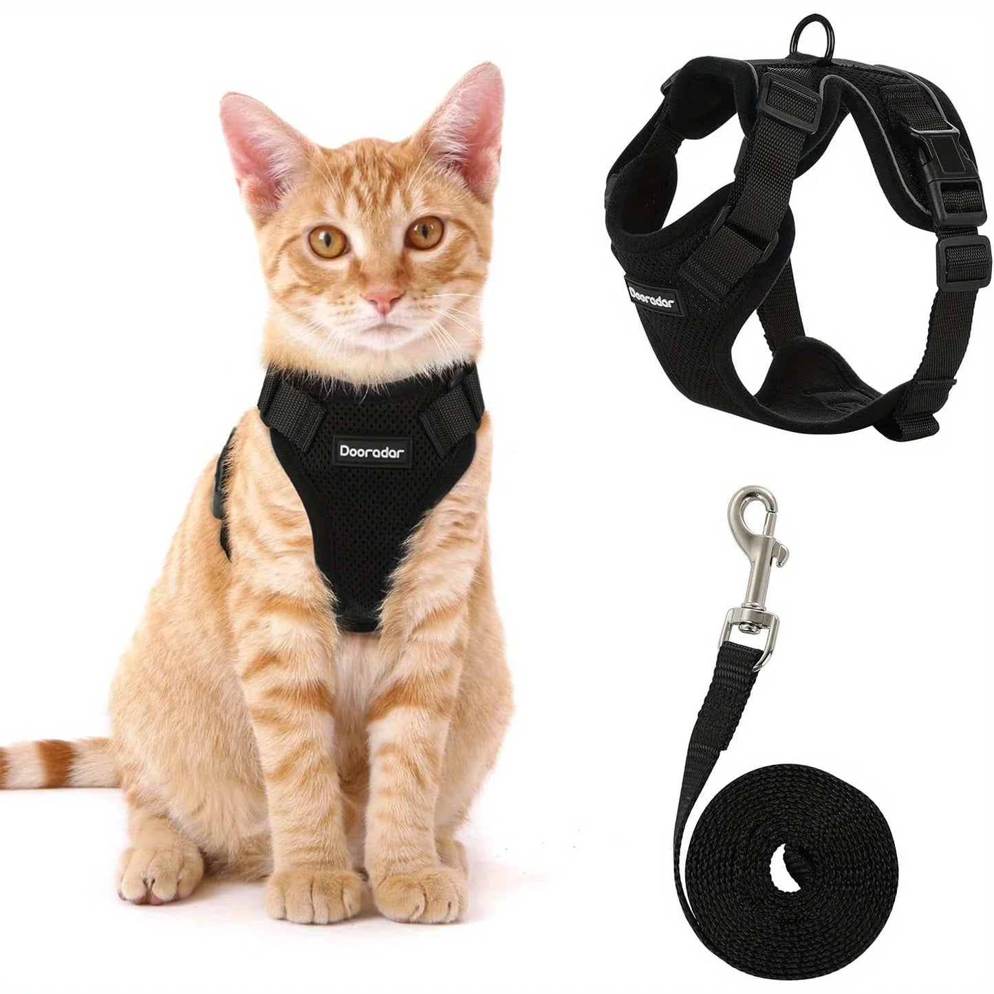 Cat Leash Vest Pet Chest Carrier