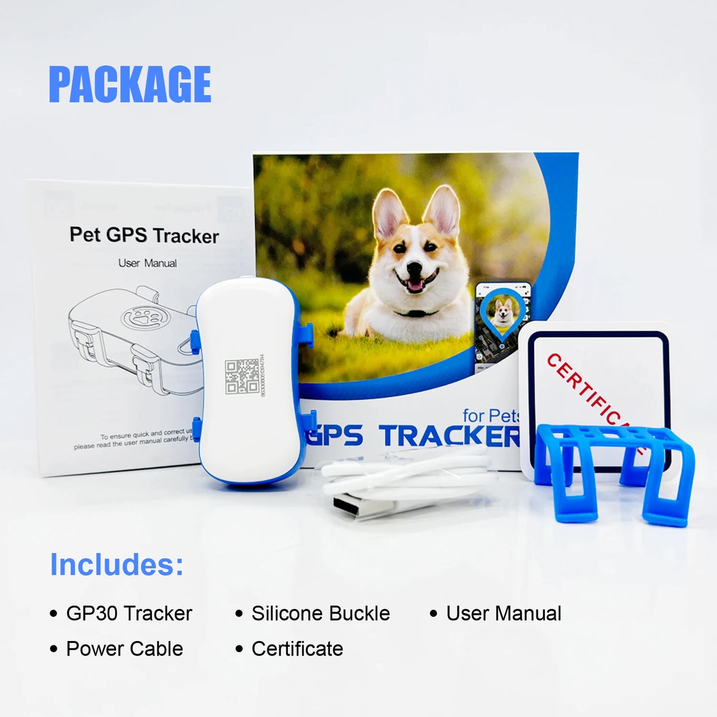 GPS Tracker for Dog or Cat