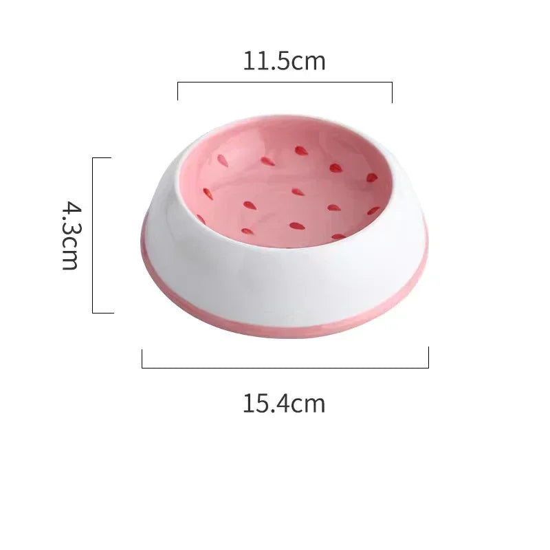 Small Pet Ceramics Bowl