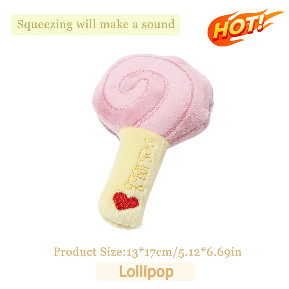 Teeth Grinding Catnip Toys Funny