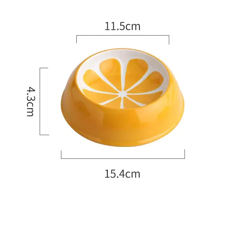 Small Pet Ceramics Bowl