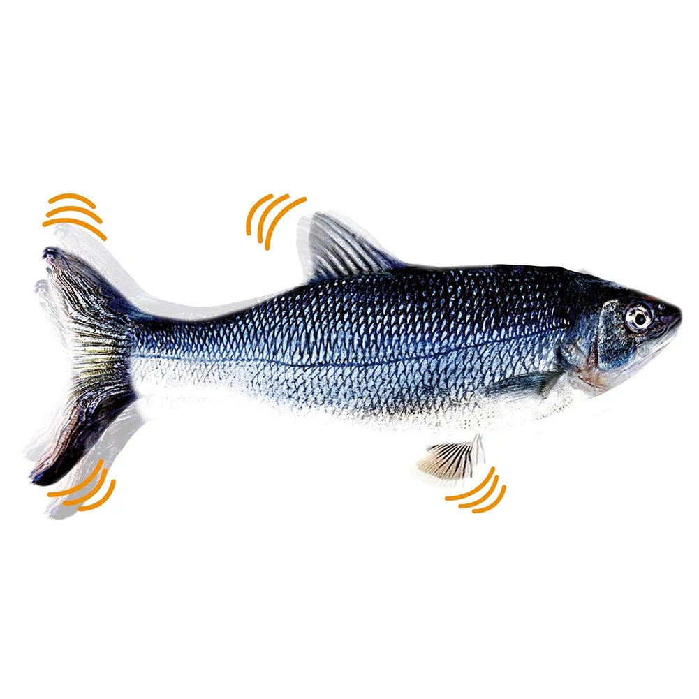 Cat Toy Fish Interactive Electric Floppy