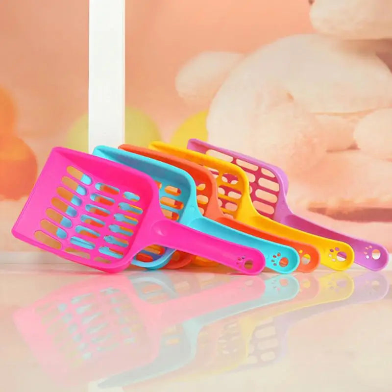 Cat litter spoon shovel plastic