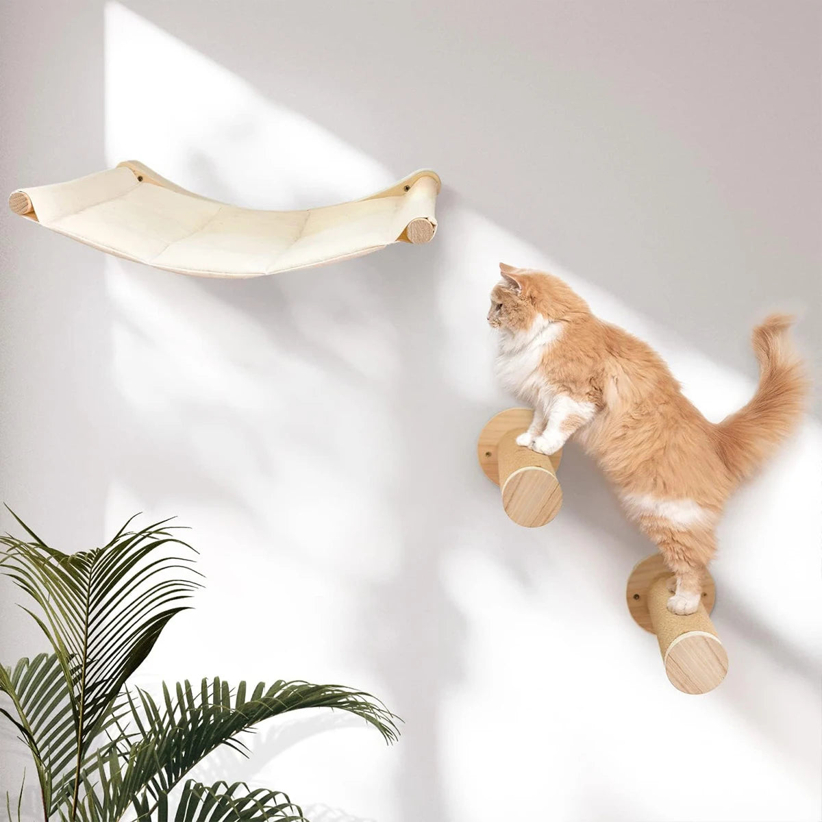 Cat Bed Wall Mounted Hammock