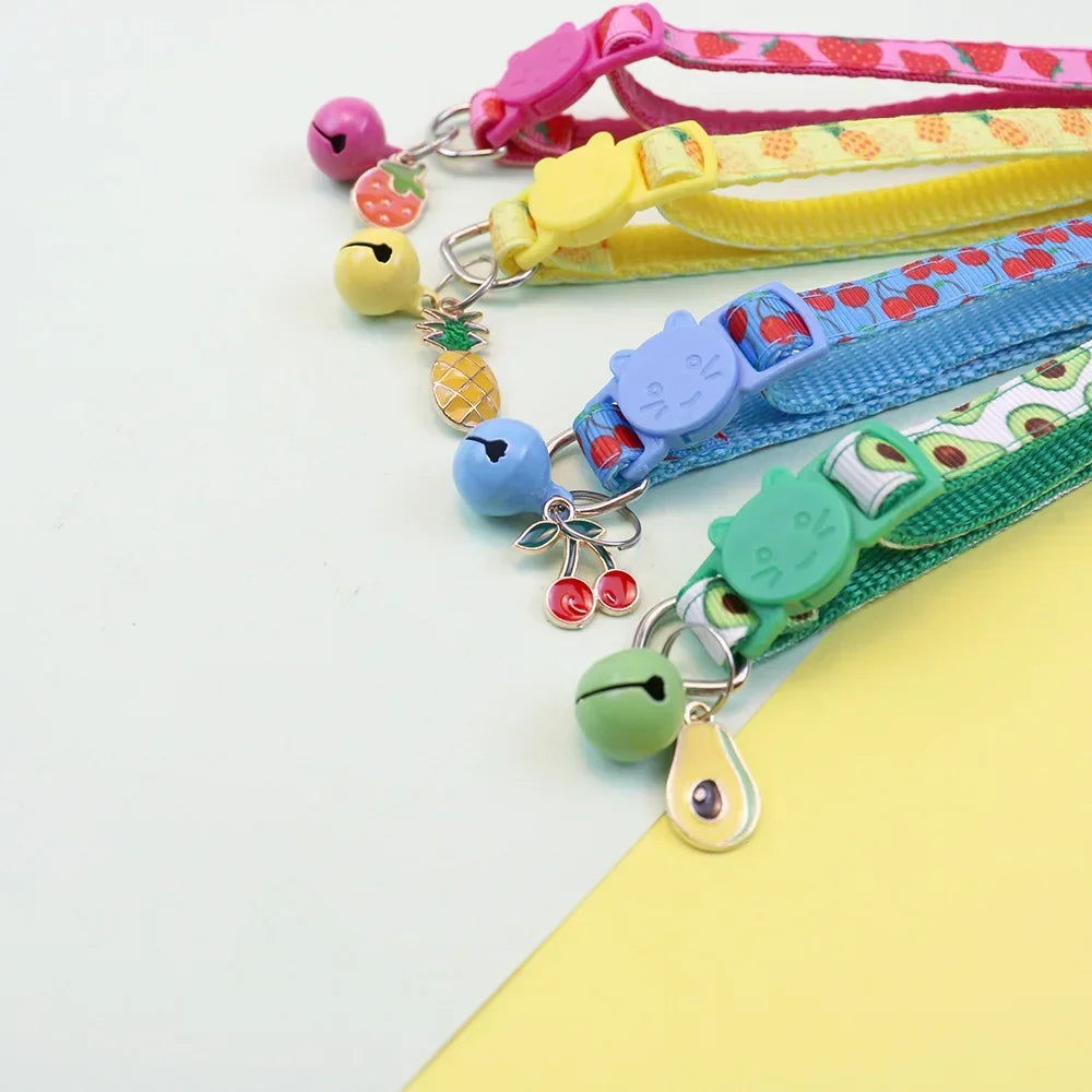 Pet Fruit Adjustable Collar