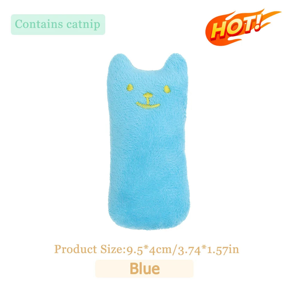 Teeth Grinding Catnip Toys Funny