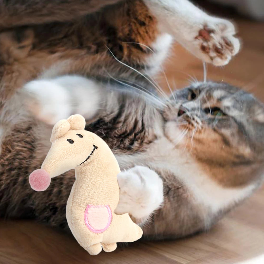 Teeth Grinding Catnip Toys Funny
