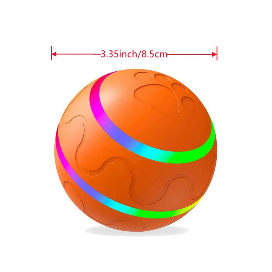 Interactive Electric Dog Chew Toy Ball