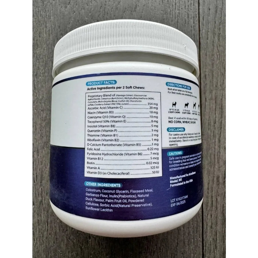 Dog Multivitamin Chewable
