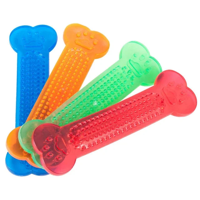 Rubber Bone Chew Toy