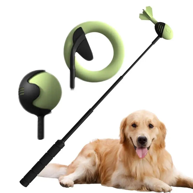 Dog Toys Throwing Ball Pole