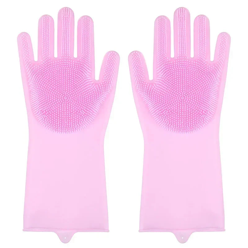 Pet Grooming Cleaning Gloves