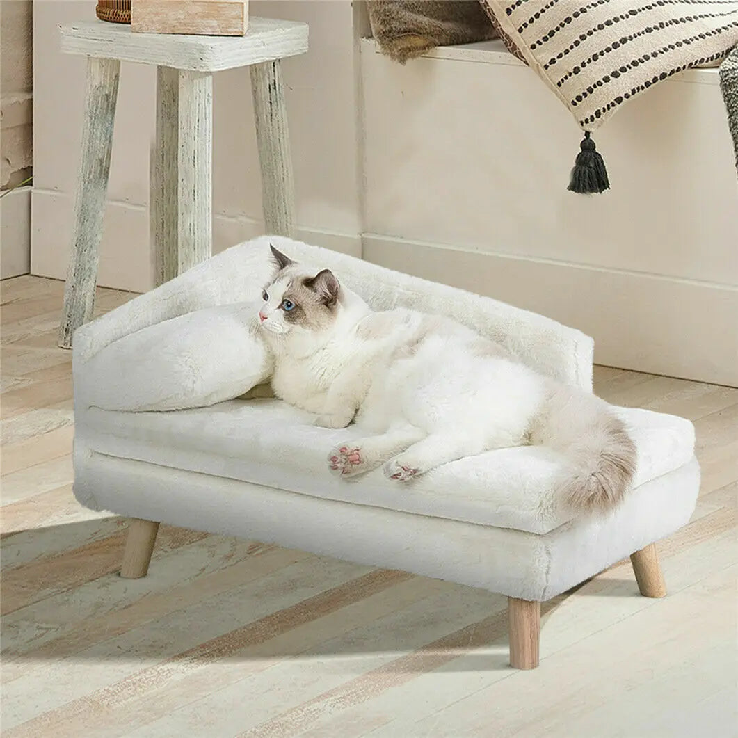Elevated Pet Bed Sofa