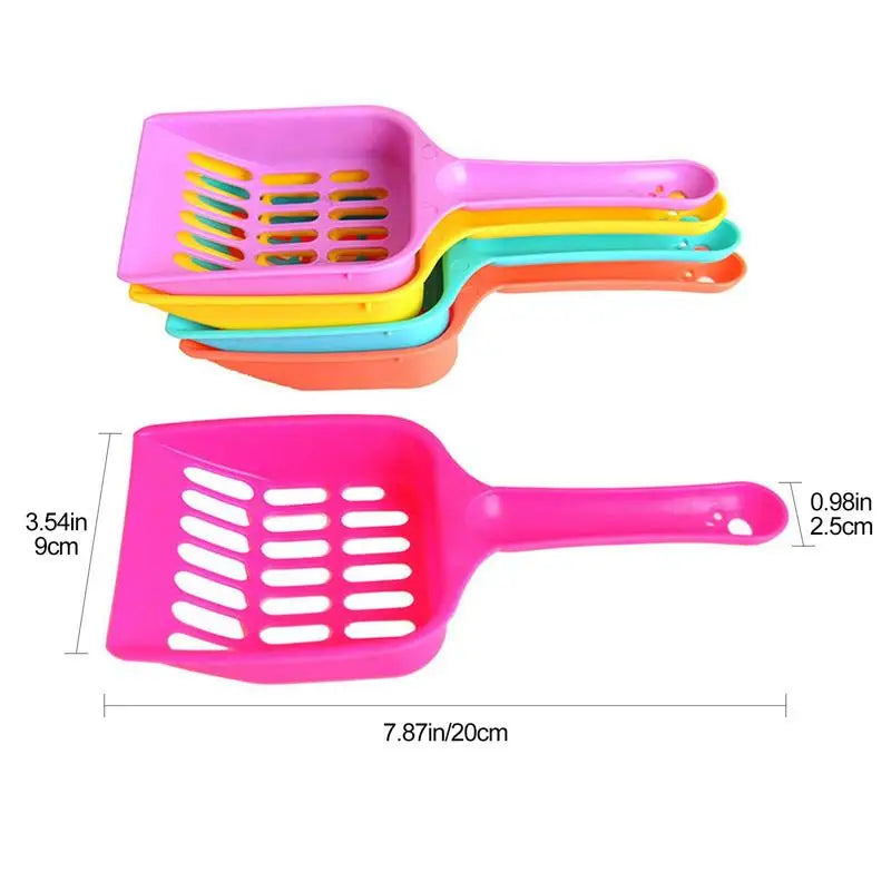 Cat litter spoon shovel plastic