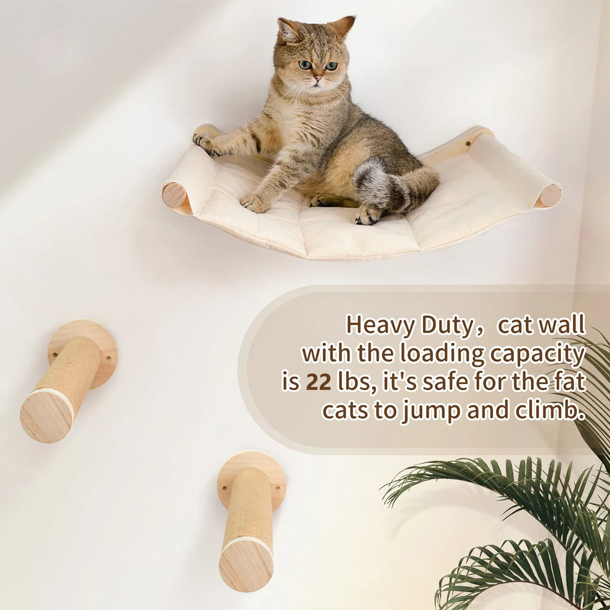 Cat Bed Wall Mounted Hammock