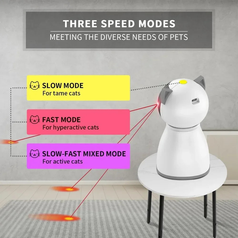 Laser Cat Toys - Motion Activated
