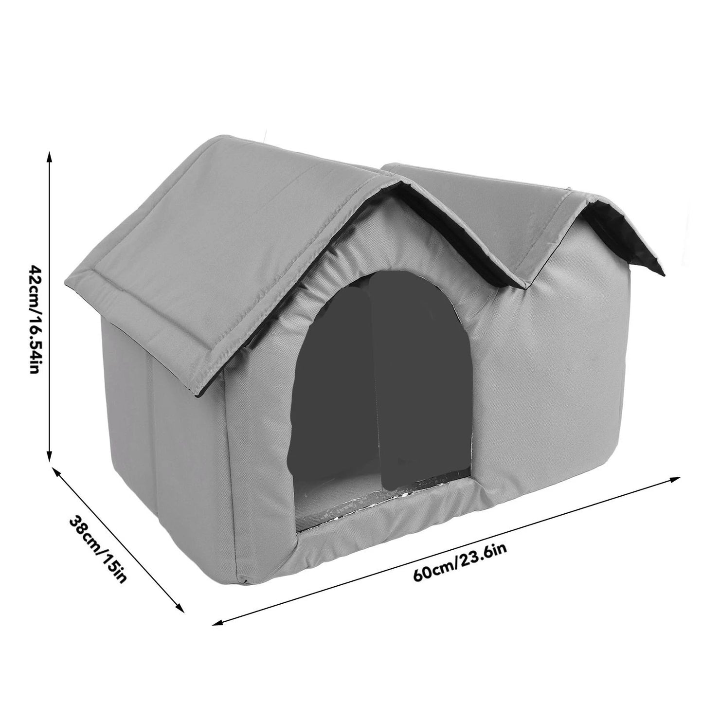 Cat Cooling House