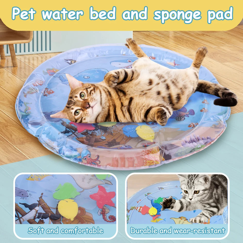 Acquatic Cat Play Mat