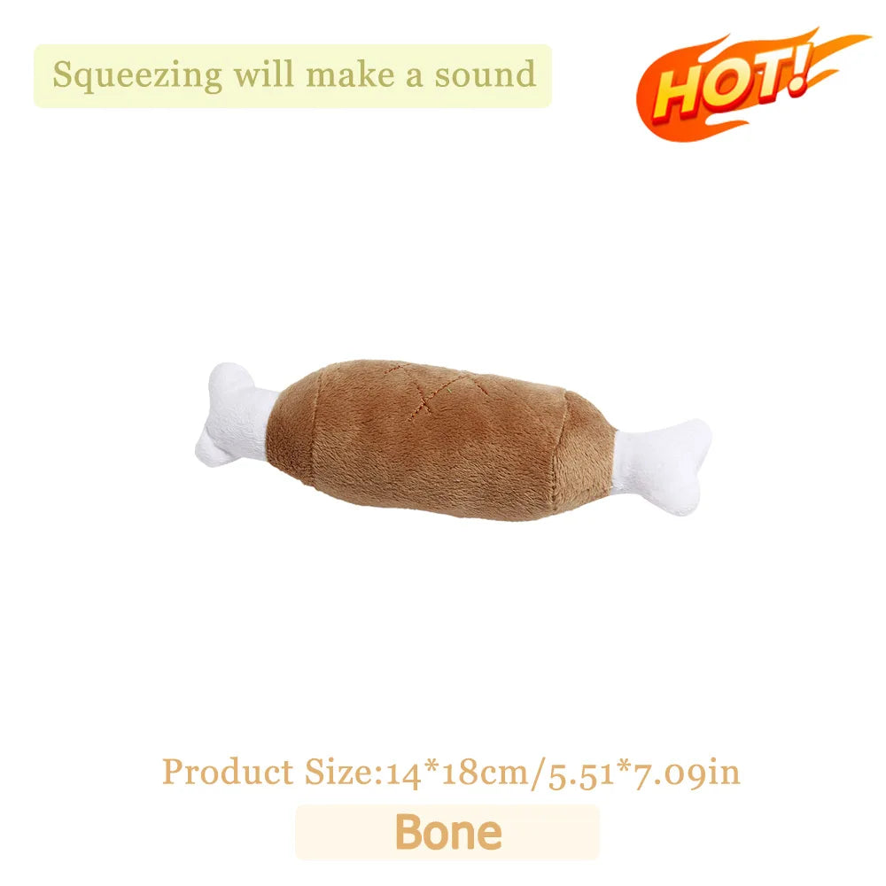 Teeth Grinding Catnip Toys Funny