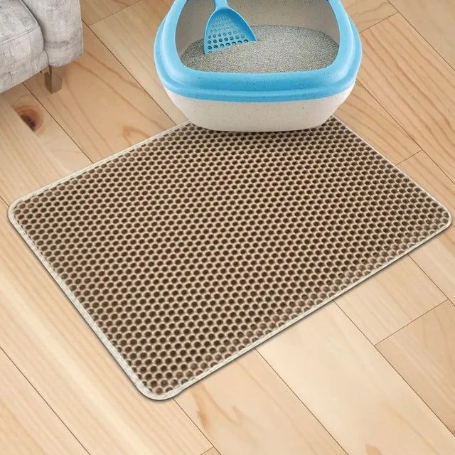 Foldable Cat Litter Trapping Mat