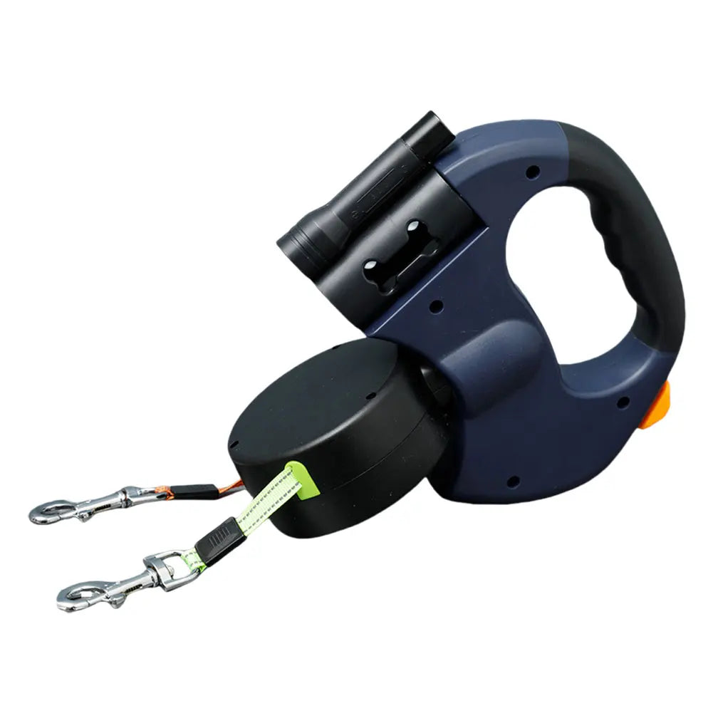 Double Headed Dog Leash Traction Rope