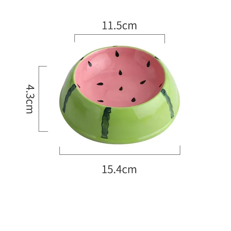 Small Pet Ceramics Bowl