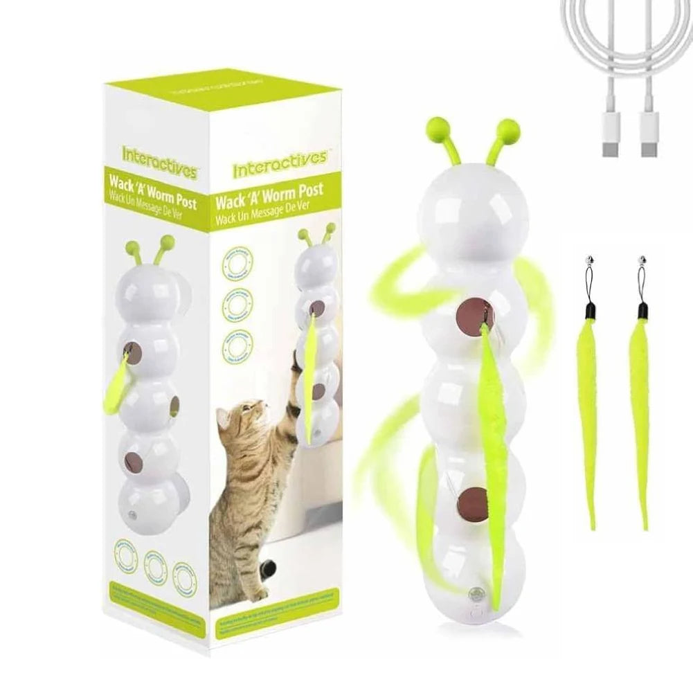 Intelligent Interactive Cat Toy Intelligent Earthworm