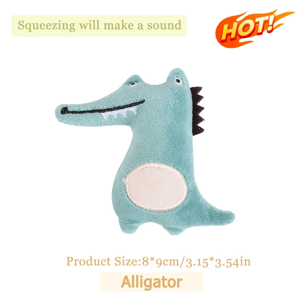 Teeth Grinding Catnip Toys Funny