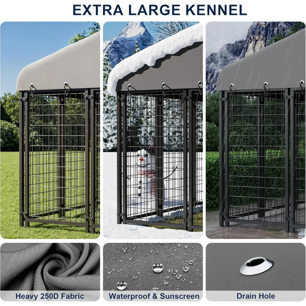 Outdoor Dog Kennel