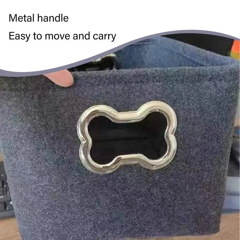 Pet Toy Basket