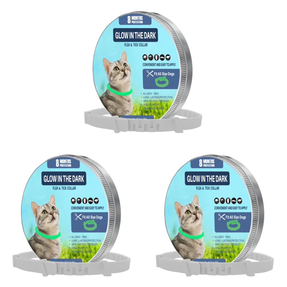 1-3Pcs Pet Calming Pheromone Collars