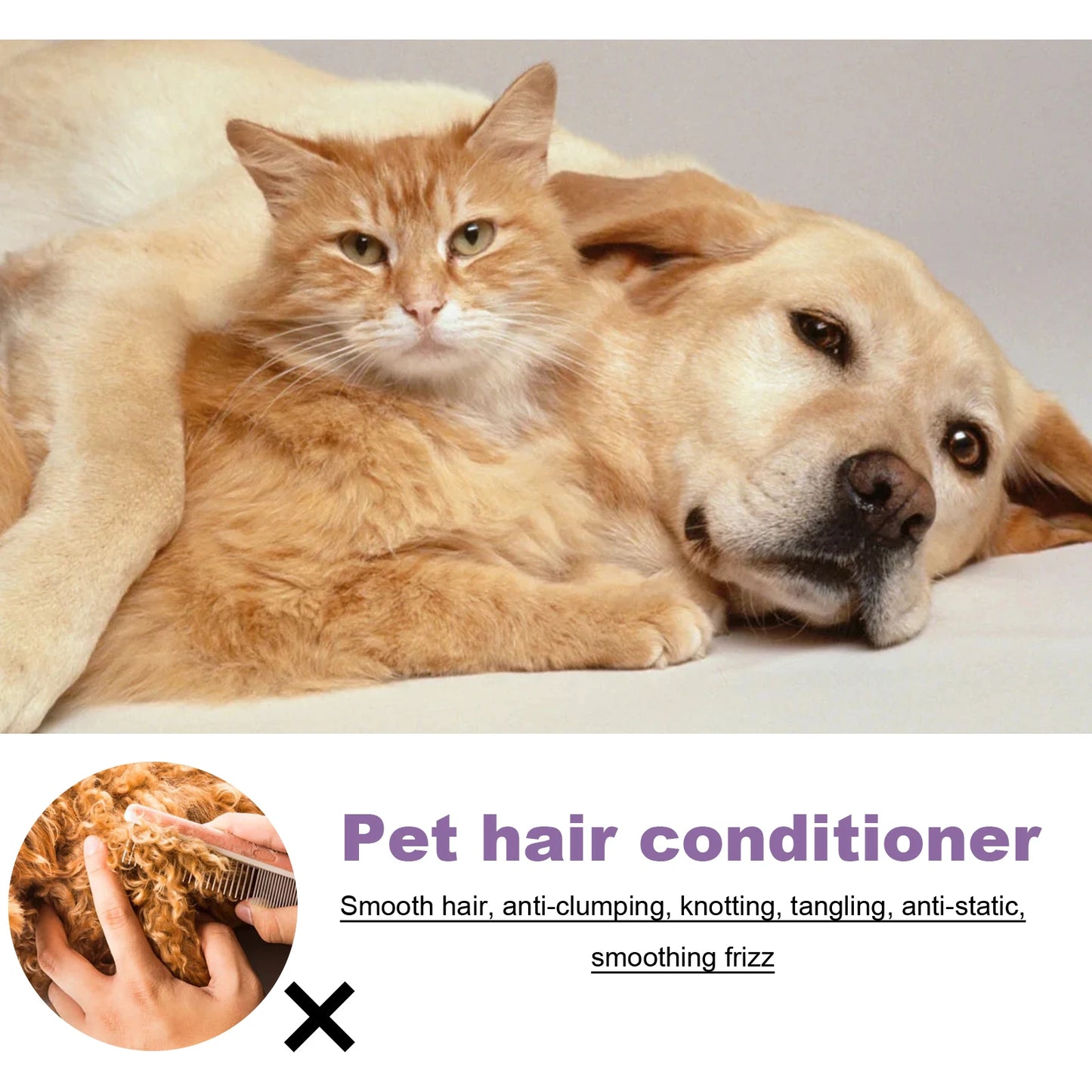 Pet Hair Care Conditioner