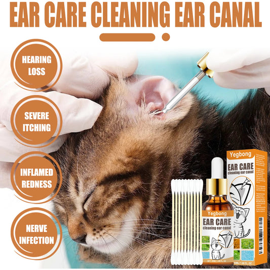 Pet Ear Cleaning Drops