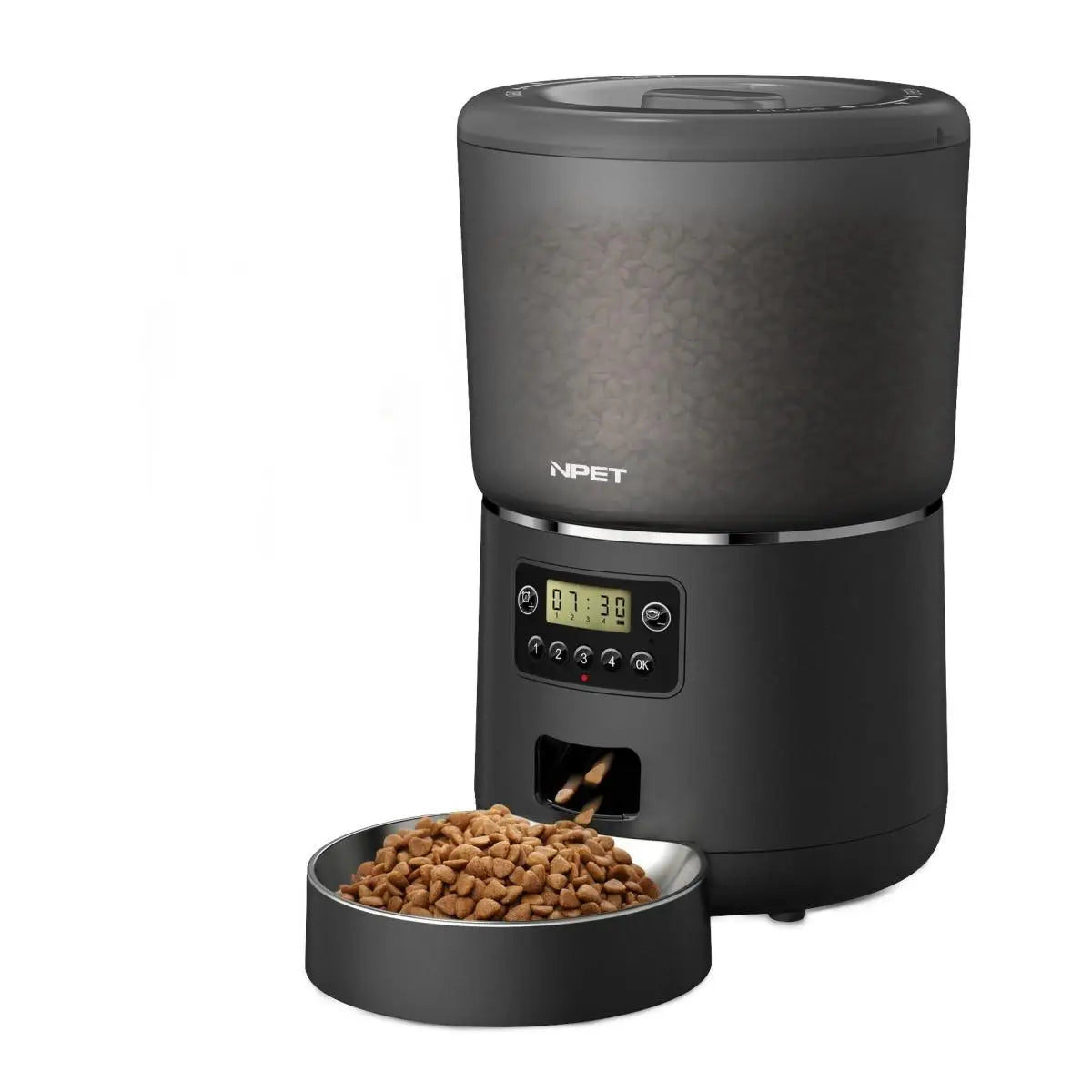 Automatic smart pet feeder for cats dogs