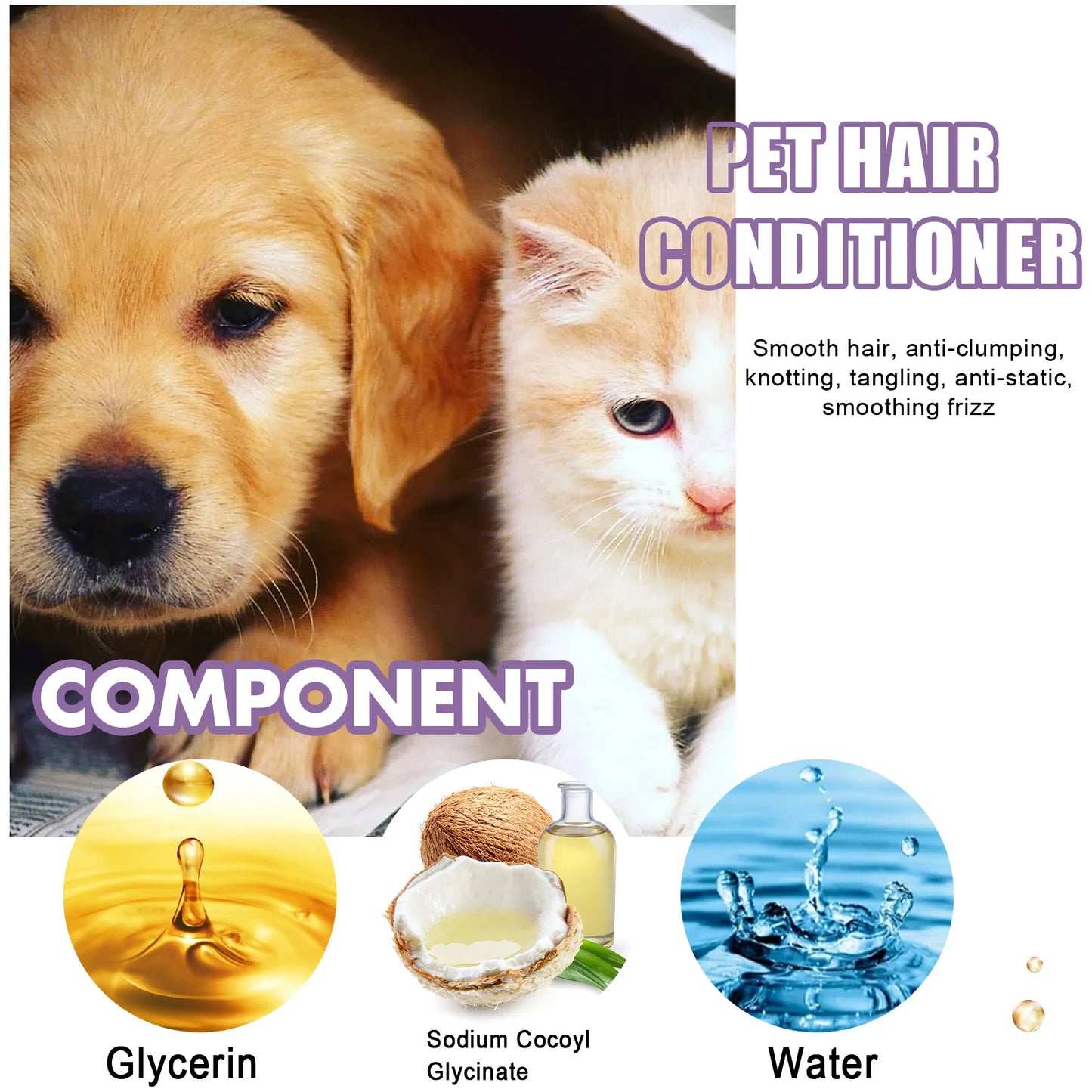 Pet Hair Care Conditioner
