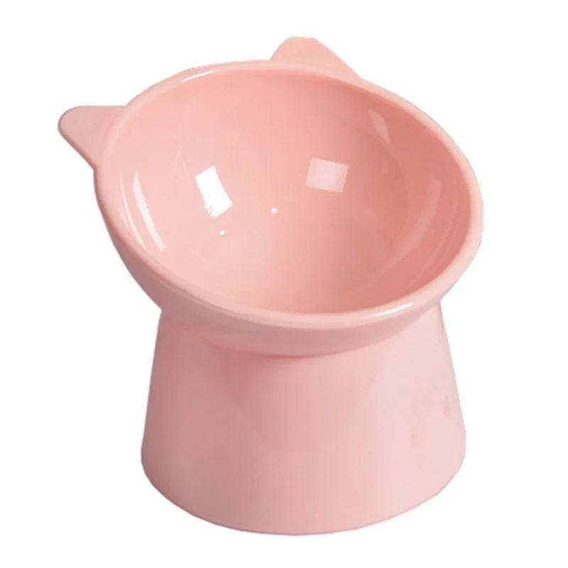 Pet Dog Cat Bowl with Raised Stand