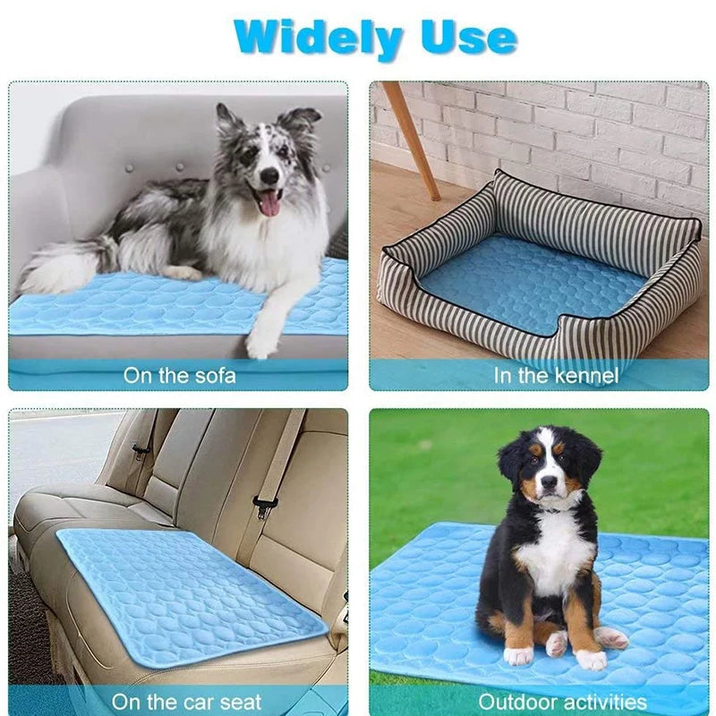 Dog Cooling Mat Extra Large Summer Bed