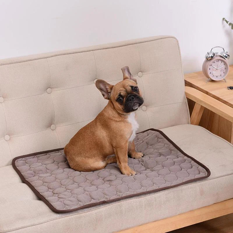Dog Cooling Mat Extra Large Summer Bed