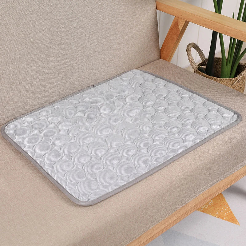 Dog Cooling Mat Extra Large Summer Bed