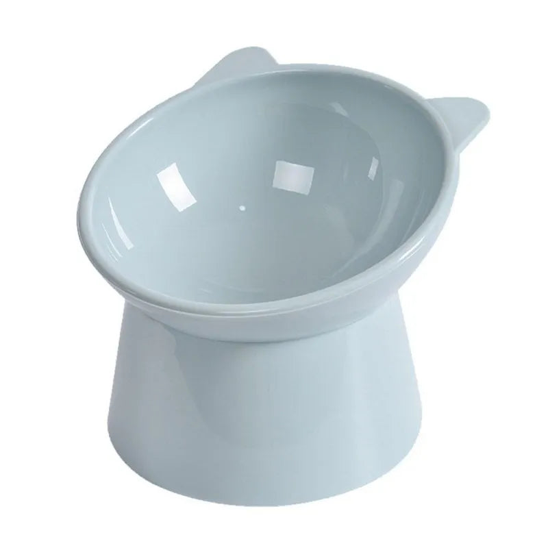 Pet Dog Cat Bowl with Raised Stand