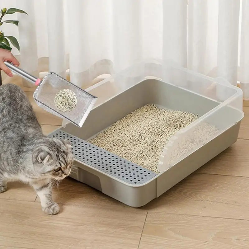 Pets Litter Sand Shovel Ergonomic