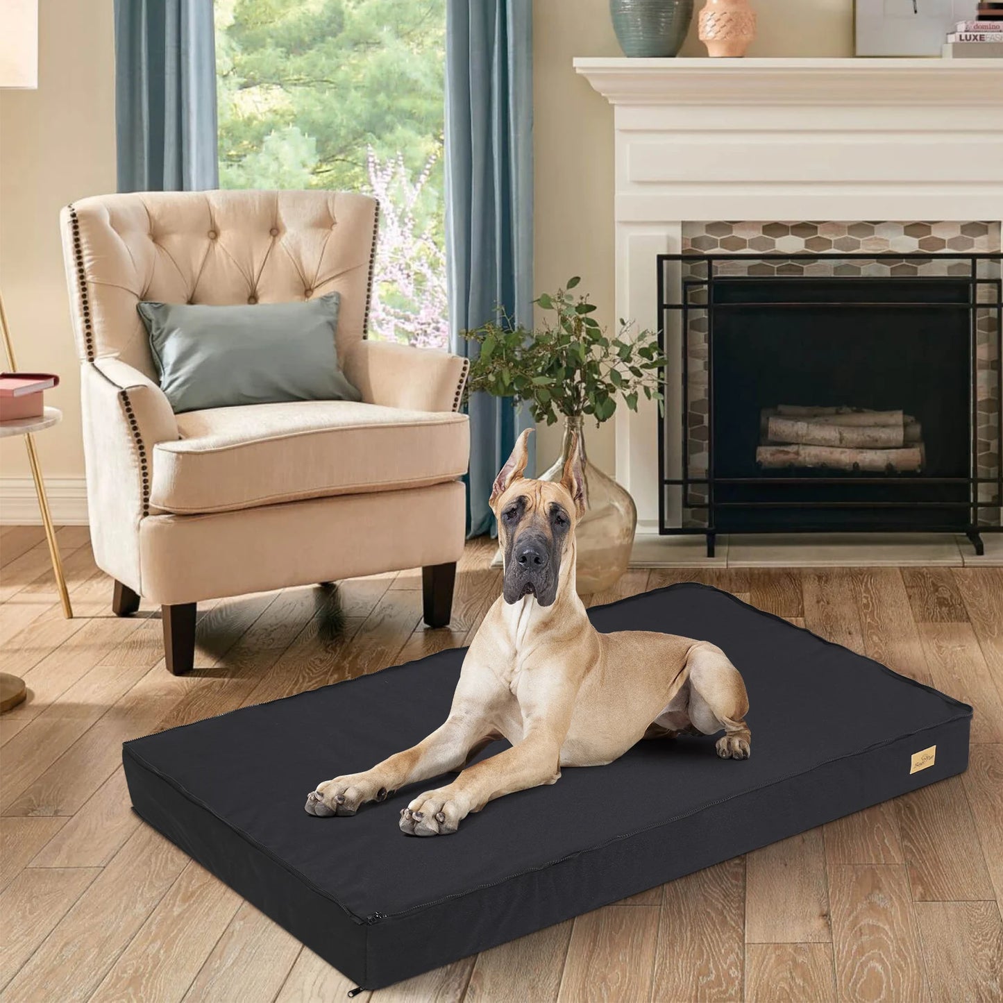 Orthopedic Dog Bed for Medium Large Dogs