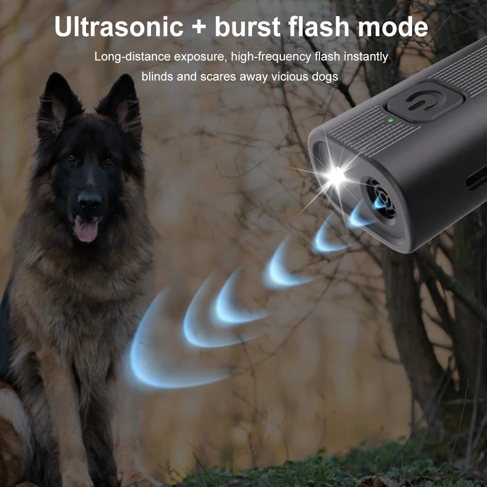 Ultrasonic Dog Bark Deterrent Device